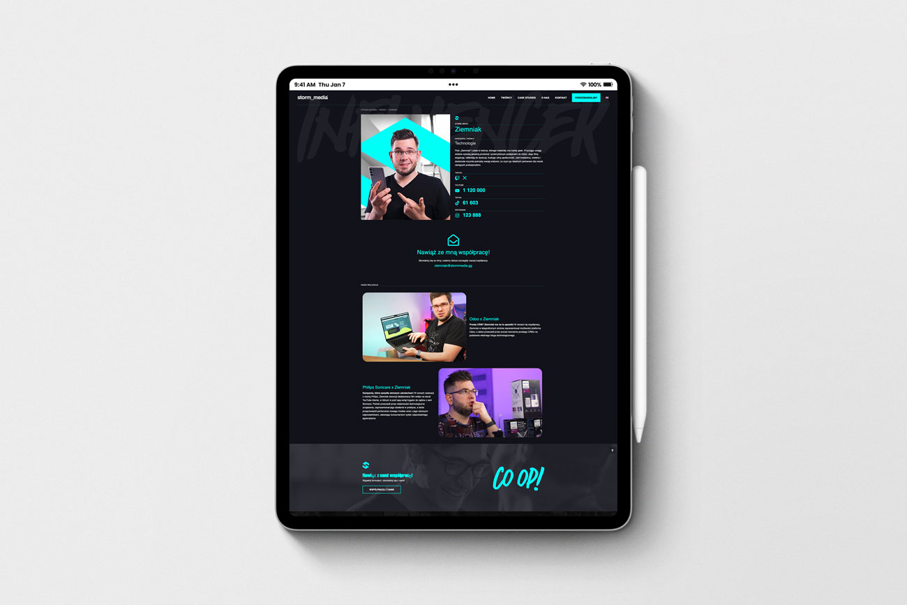mobile first strony internetowe