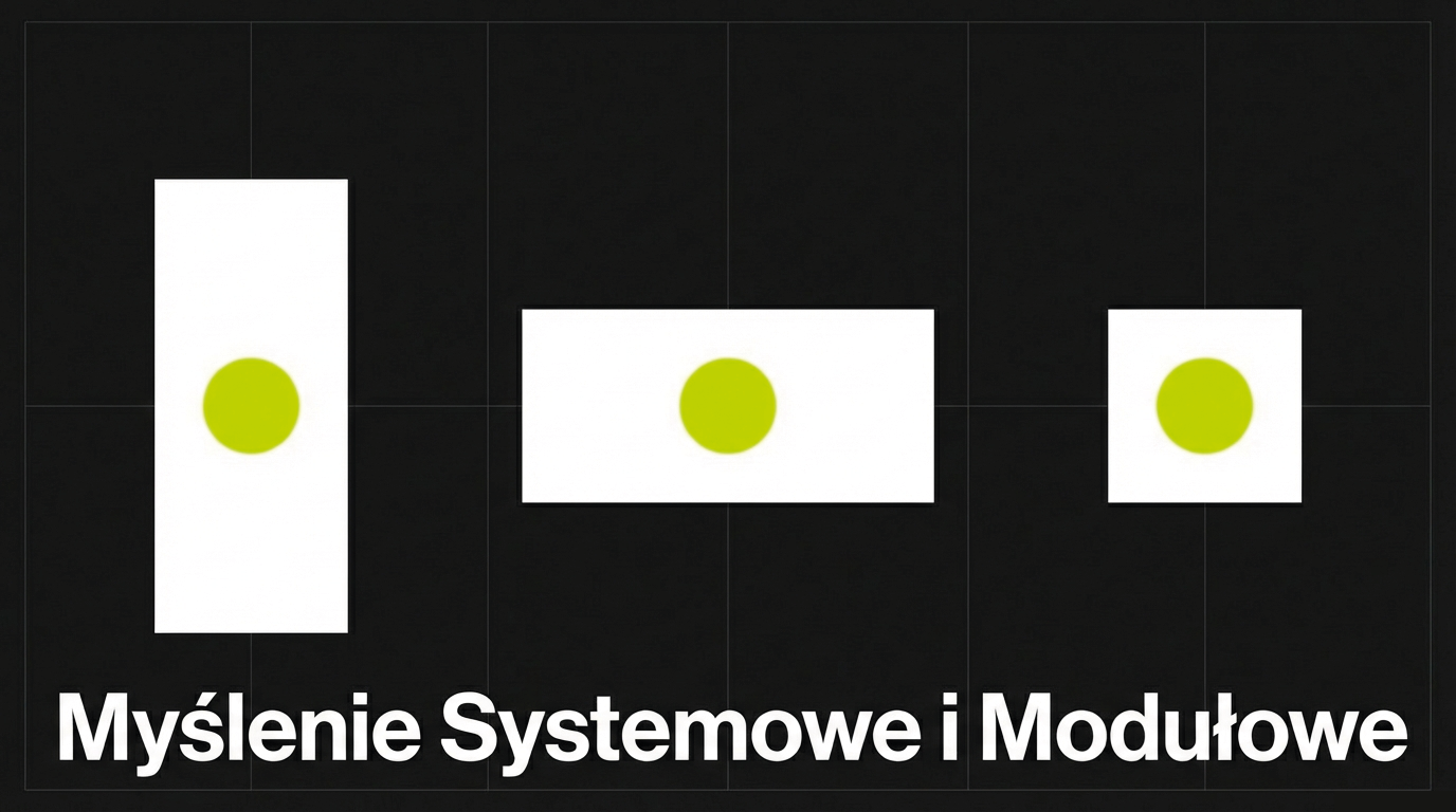 Myślenie modułowe w designie 2026