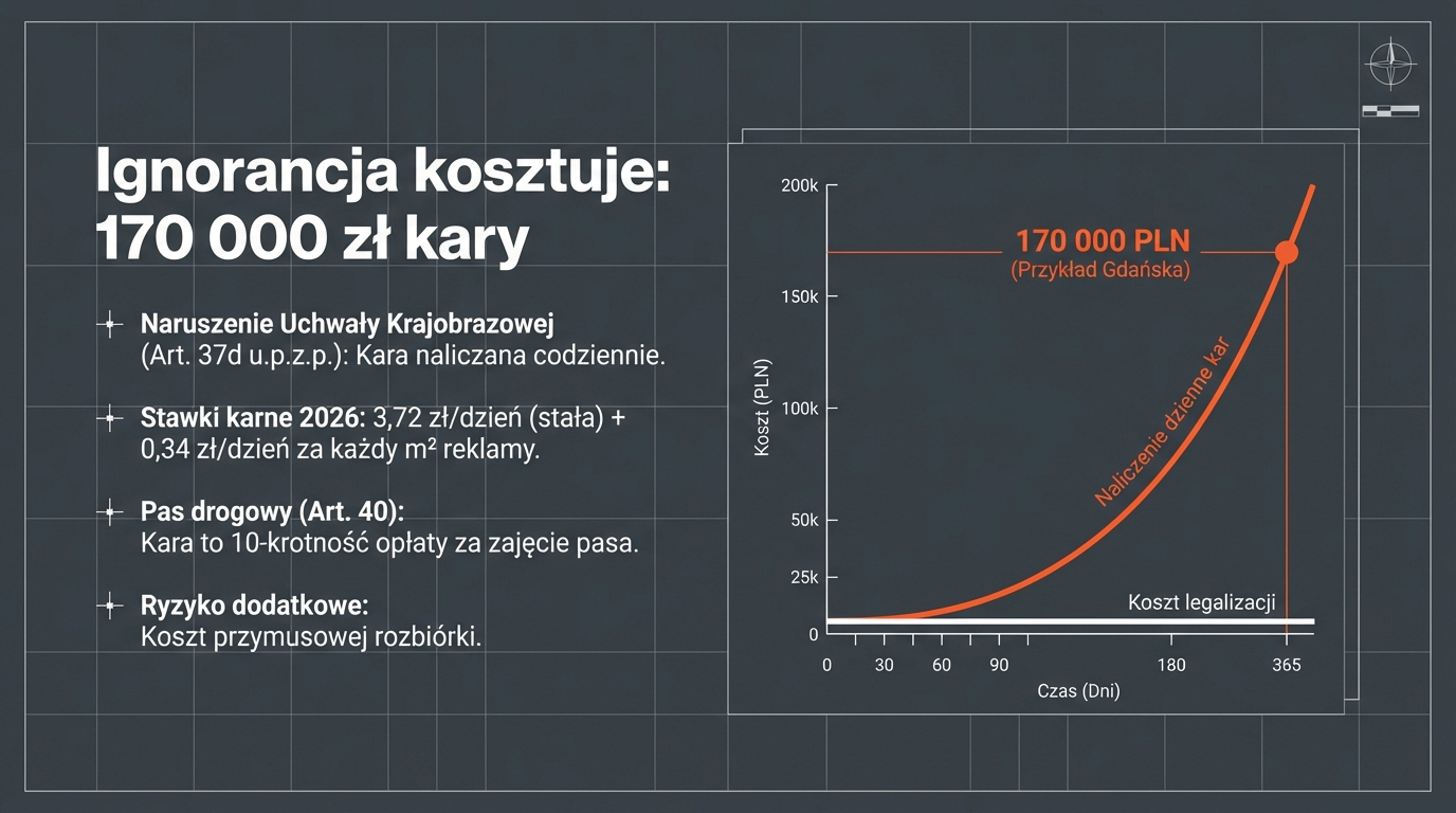 Naruszenie uchwały krajobrazowej