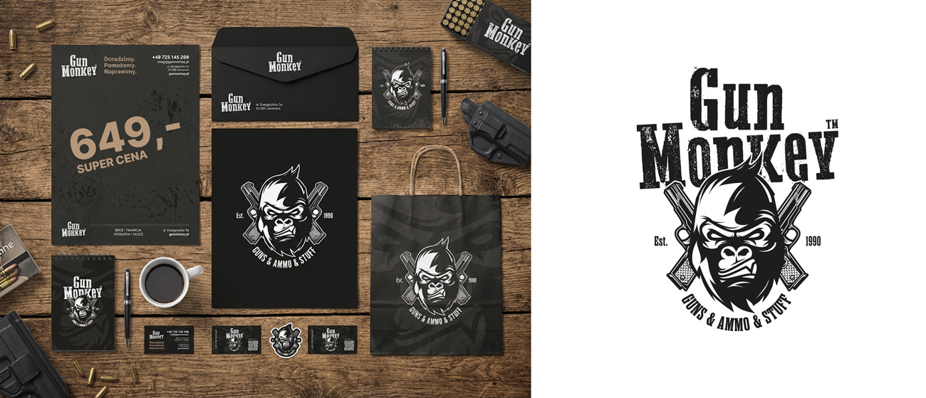 Wydruki dla firm z logo