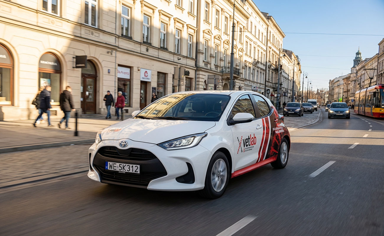 Oklejanie pojazdów Gliwice