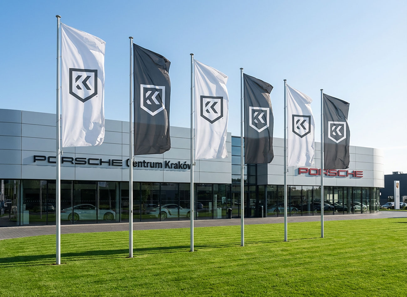 flagi firmowe drukarnia