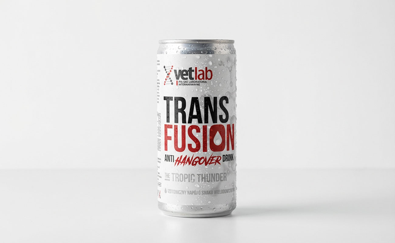 napoje energetyczne z logo