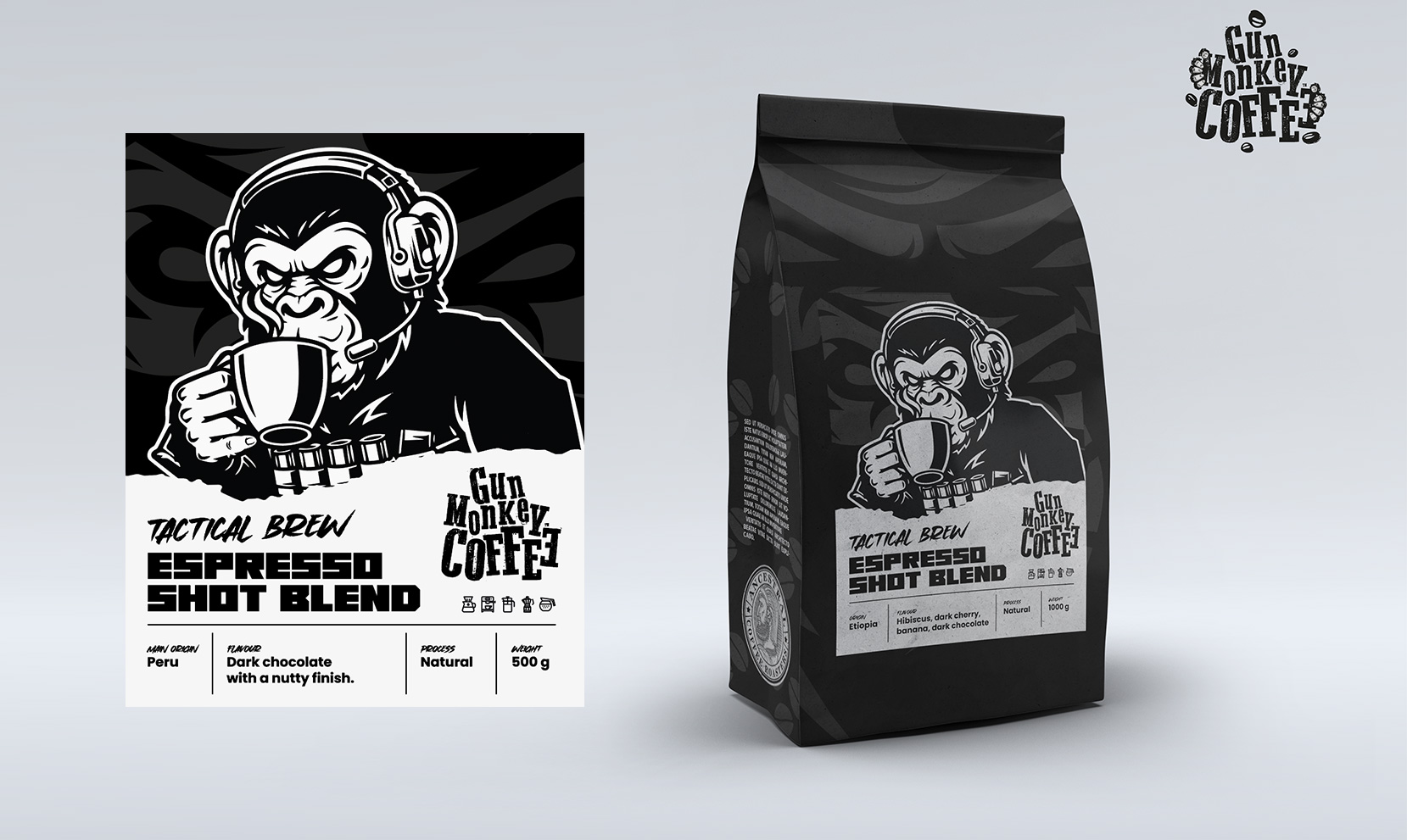 Kawa z logo personalizowana