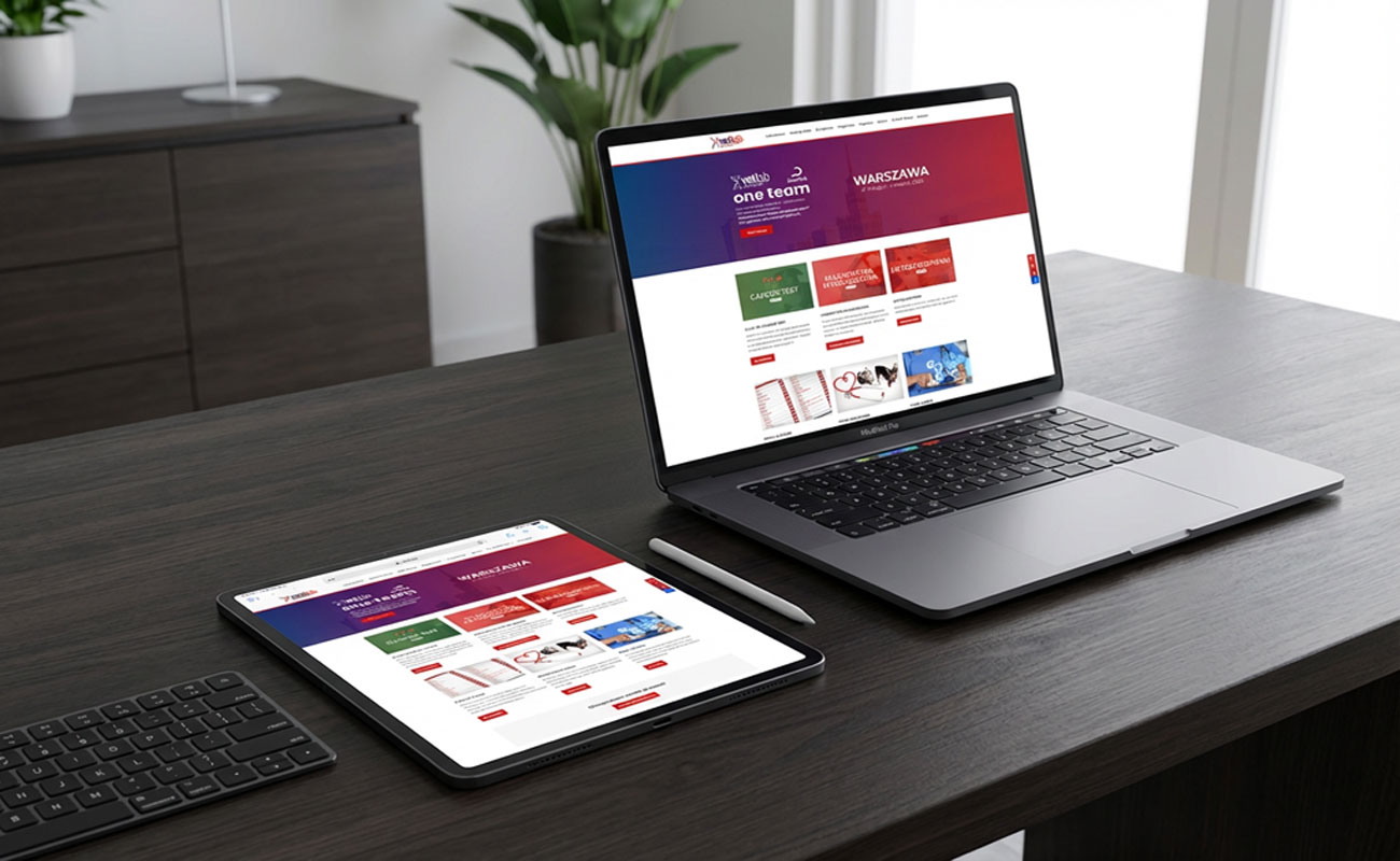 strony internetowe agencja katowice