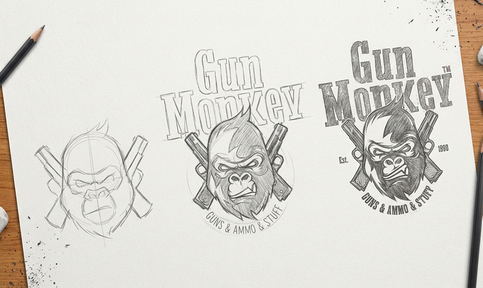 Projektowanie znaku logo