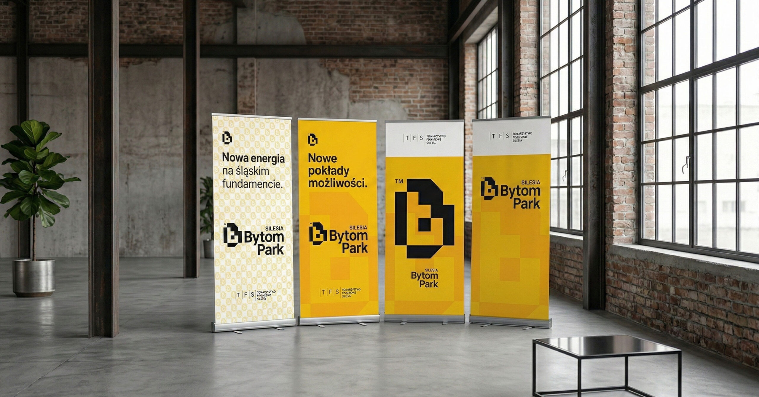 Rollup Silesia Bytom park drukarnia