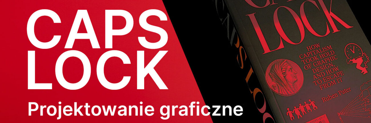 Projektowanie graficzne w biznesie CAPS LOCK