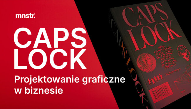 Projektowanie graficzne w biznesie CAPS LOCK