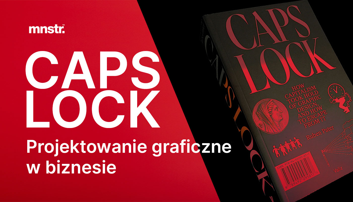 Projektowanie graficzne w biznesie CAPS LOCK