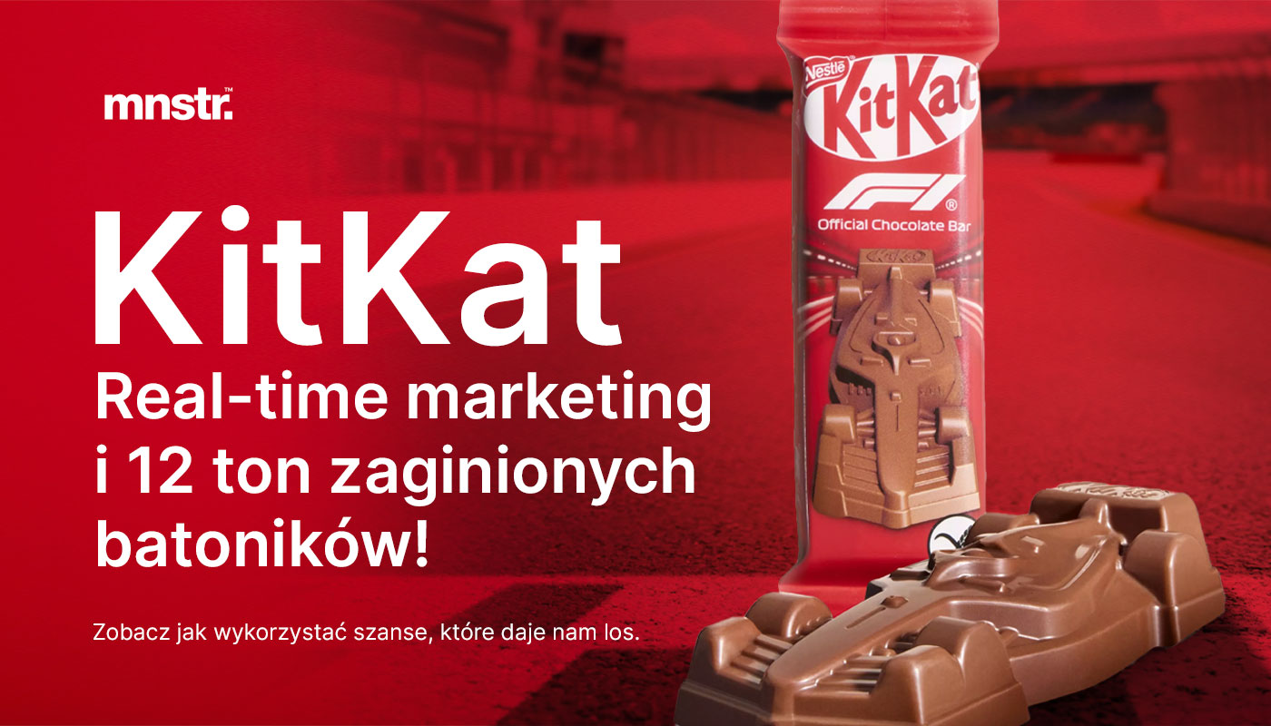 real-time marketing - kitkat