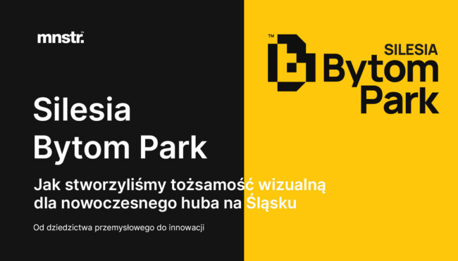 ogo Silesia Bytom Park zaprojektowane przez Monster Media