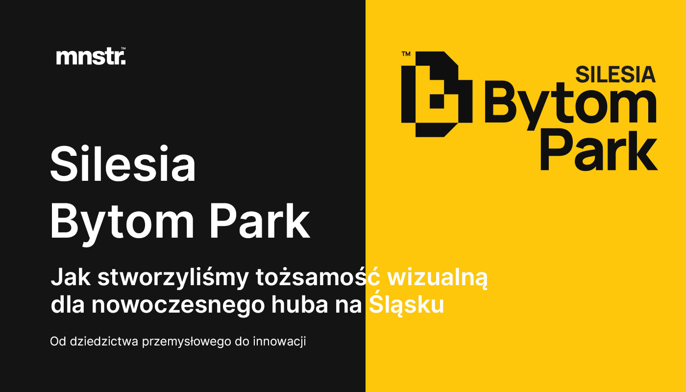 ogo Silesia Bytom Park zaprojektowane przez Monster Media