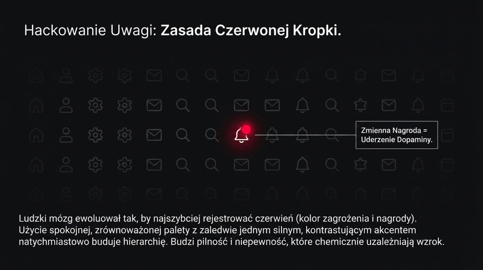 Hackowanie uwgi odbiorców w projektowaniu